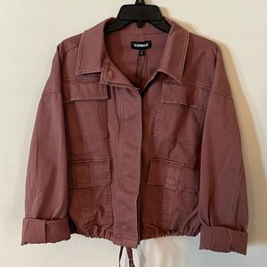 Express Cropped Jacket